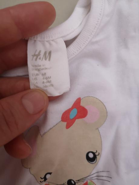 Letná supravicka, h&m,68