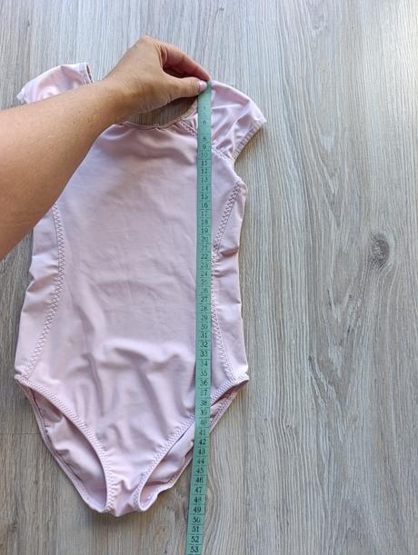 Dievčenské ružové body na tanečnú, decathlon,122