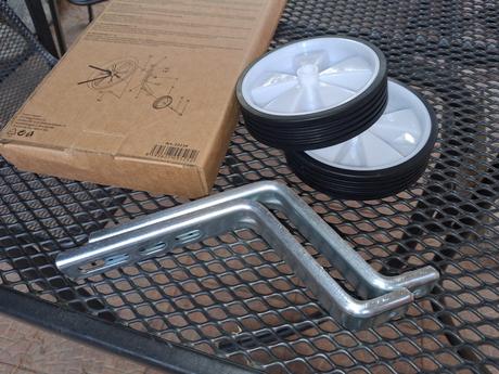 Pomocne kolesa na bicykel 12-16, 12 / 16