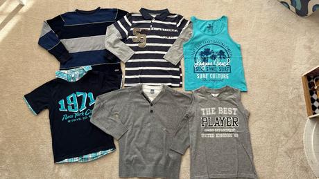 Balík tričiek 128, dopodopo,128