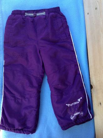 Zateplene nohavice na jar/jeseň, 92