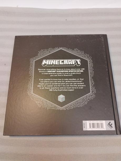Mojang minecraft blockopedia nsp23,
