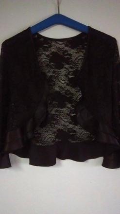 Krajkove hnede bolerko m, m