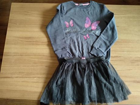 Mikina+ sukienka v cene, pepco,134