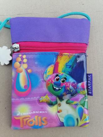 Peňaženka trolls, disney