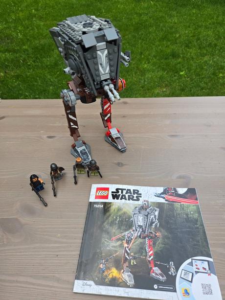 Lego star wars at-st,