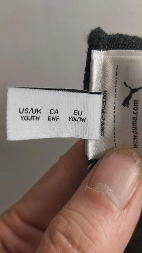 Čiapka pánska čierna zn. puma, 