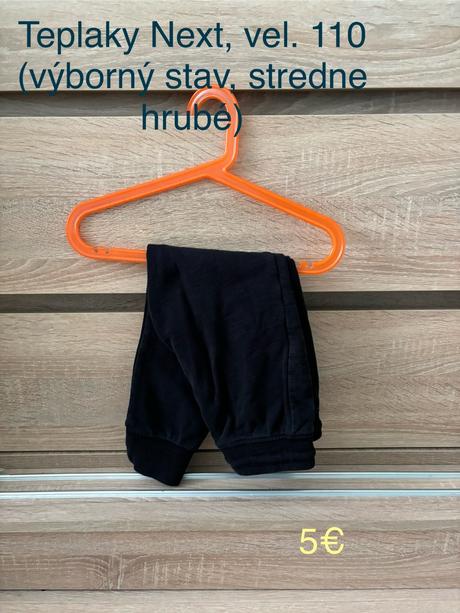 Teplaky next vel. 110, next,110
