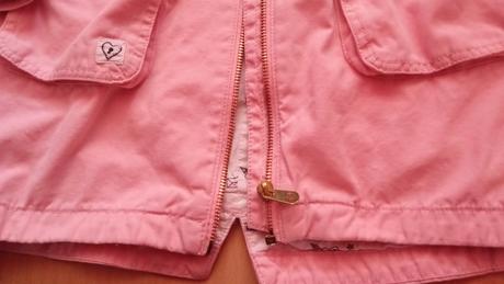 Štýlová kabátiková bundička, h&m,140