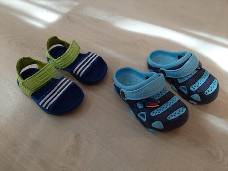 Sandálky adidas vel.21, adidas,21