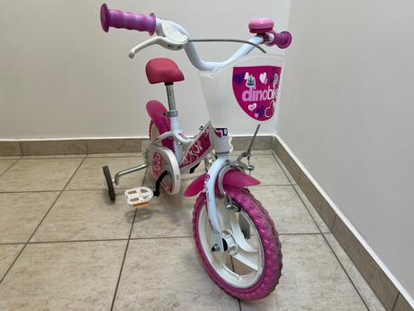 Dievčenský bicykel dino bikes 12", dino bikes,12