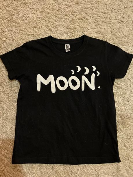 Originál merch tričko moon v.cca 140, roly,140