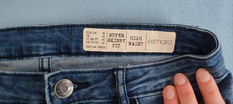 Dámske rifle 2ks, esmara,38