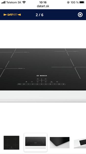 Ako funguje ovládanie varných dosiek Bosch Serie 4 a 6?