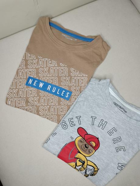 Destination sada skate & bicykel tričko, 134