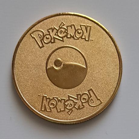 Pokémon kovové mince, 