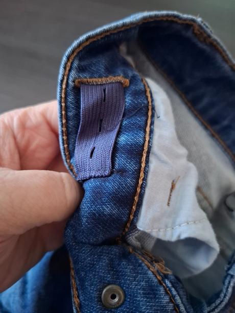 Riflové šortky 122, dopodopo,122