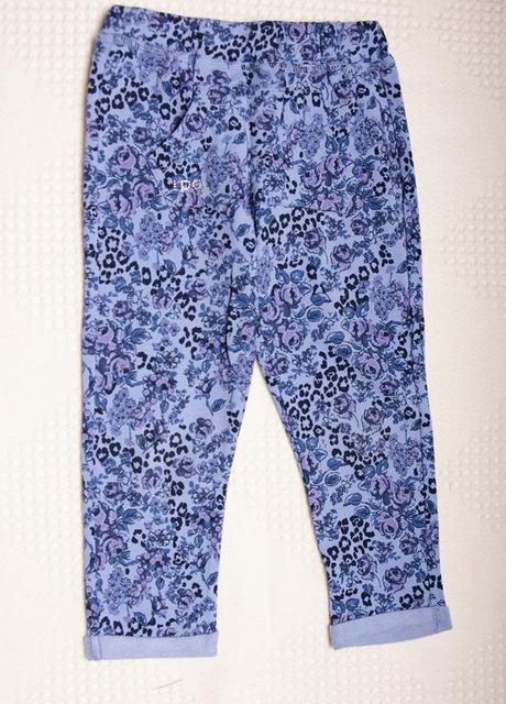 4l947i do dievčenské tepláky kvietkové, ido,116 / 122