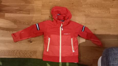Softshelova bunda 110/116 aj 122, 110