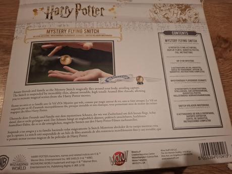 Harry potter zlata strela,