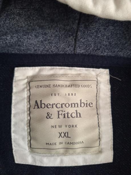 Mikina abrcrombier, abercrombie&fitch,xl
