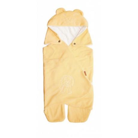 Zavinovačka kapucňa - žltá lev letná ,