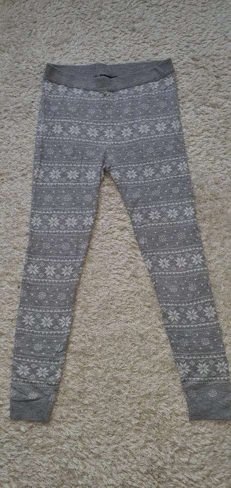 Vianočné legíny esmara m/l, esmara,40