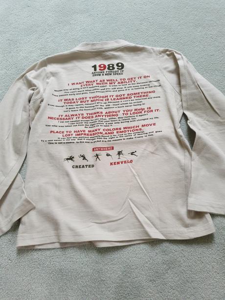 Tričko, kenvelo,128