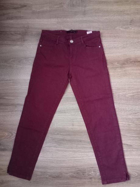 Elastické džínsy, tally weijl,38