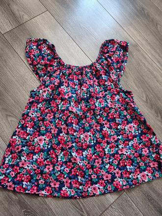 Floral top, h&m,134