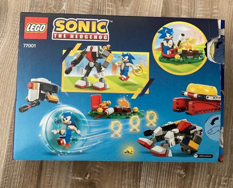 Lego sonic 77001, 