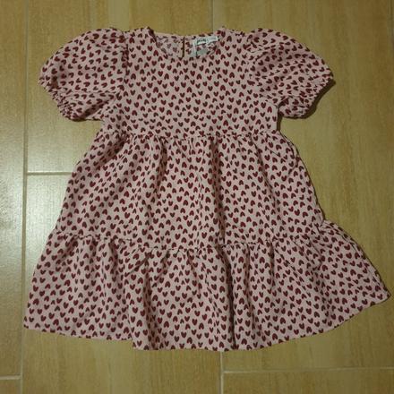 Šaty dievčenské, sinsay,110