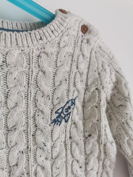 Chlapčenský svetrík, f&f,80