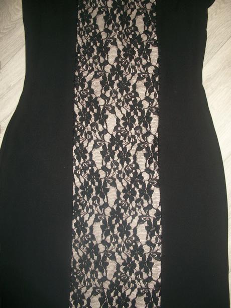 Kokteilové šaty nenosené, marks & spencer,38