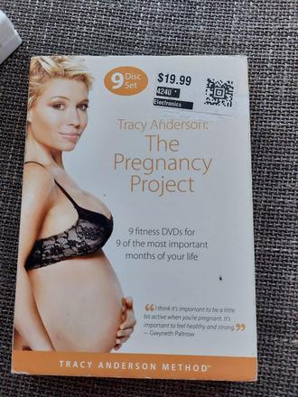 Dvd tracy anderson the pregnancy project, 