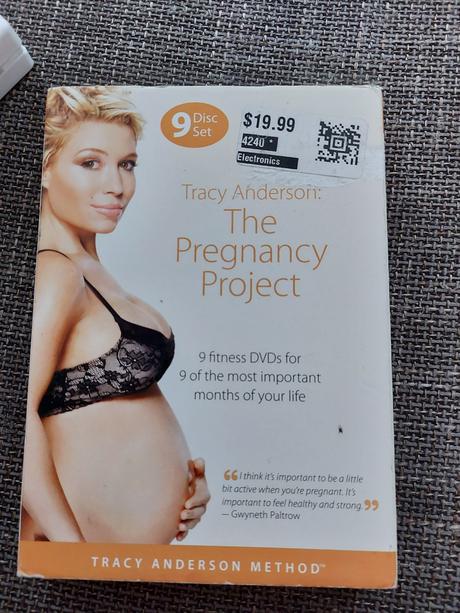 Dvd tracy anderson the pregnancy project, 