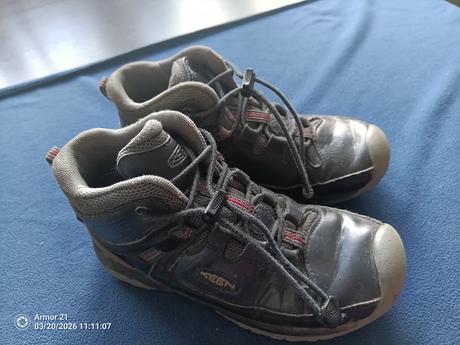 Keen targhee turistické topánky, veľkosť 34, vd 21, keen,34