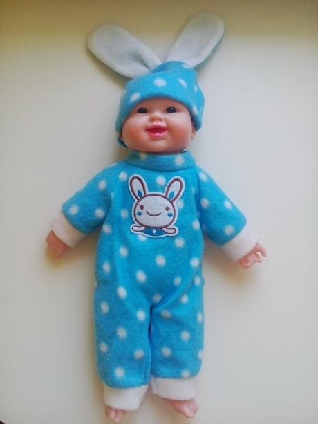 Bábika smejuca sa 40cm, 