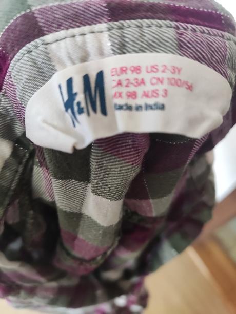 Predlžená košeľa, c&a,98