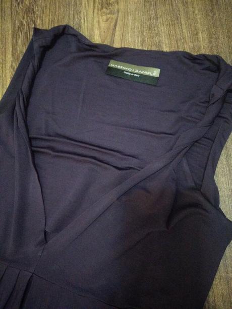 Talianske baklazanove saty, xs