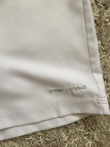 Biele kraťasy, h&m,38