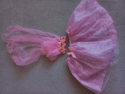 Detská suknička so závojom, 122