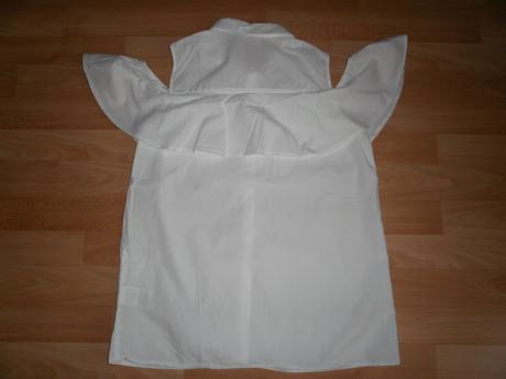 Košeľa s volánom s/m, m