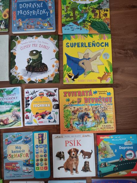 Detské knihy, 