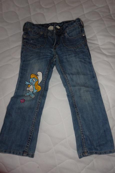 Rifle so šmoulinkou na 2-3 roky, 92