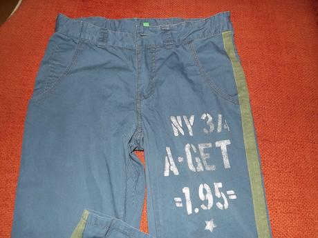 Nohavice, benetton,146