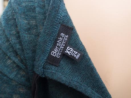 Pulóver s mašličkou, bershka, xs, bershka,xs