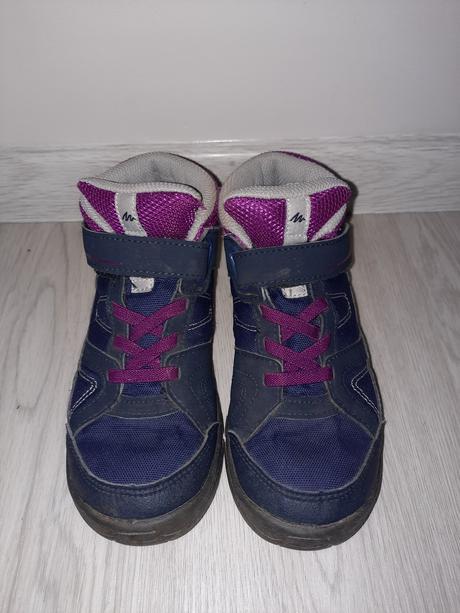 Trekingové topánky quechua (vd 19 cm), quechua,31