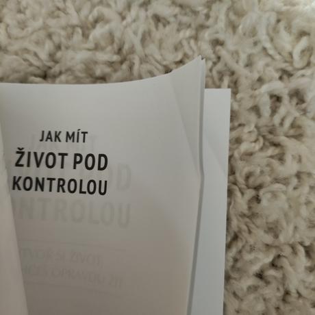 Jak mít život pod kontrolou,