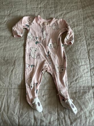 Carters pyzamo na zips 74, carter's,74